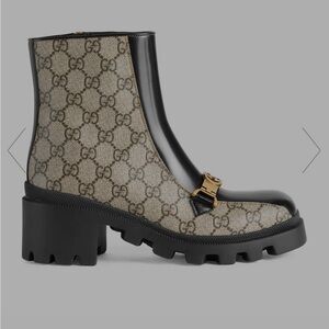 Gucci Women's Interlocking G Horsebit Boots